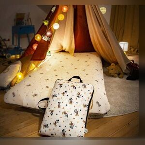 Stokke JetKids CloudSleeper, Mickey Celebration Kids Inflatable Travel Bed NWOT